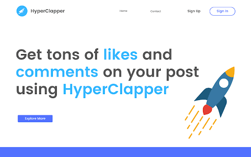 HyperClapper - Engagement Tool with Chat GPT thumbnail