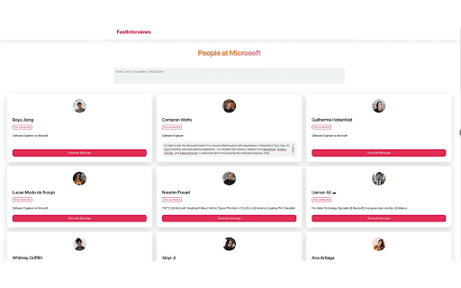 FastInterviews Extension thumbnail