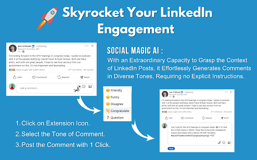 Social Magic - Supercharge Your LinkedIn thumbnail