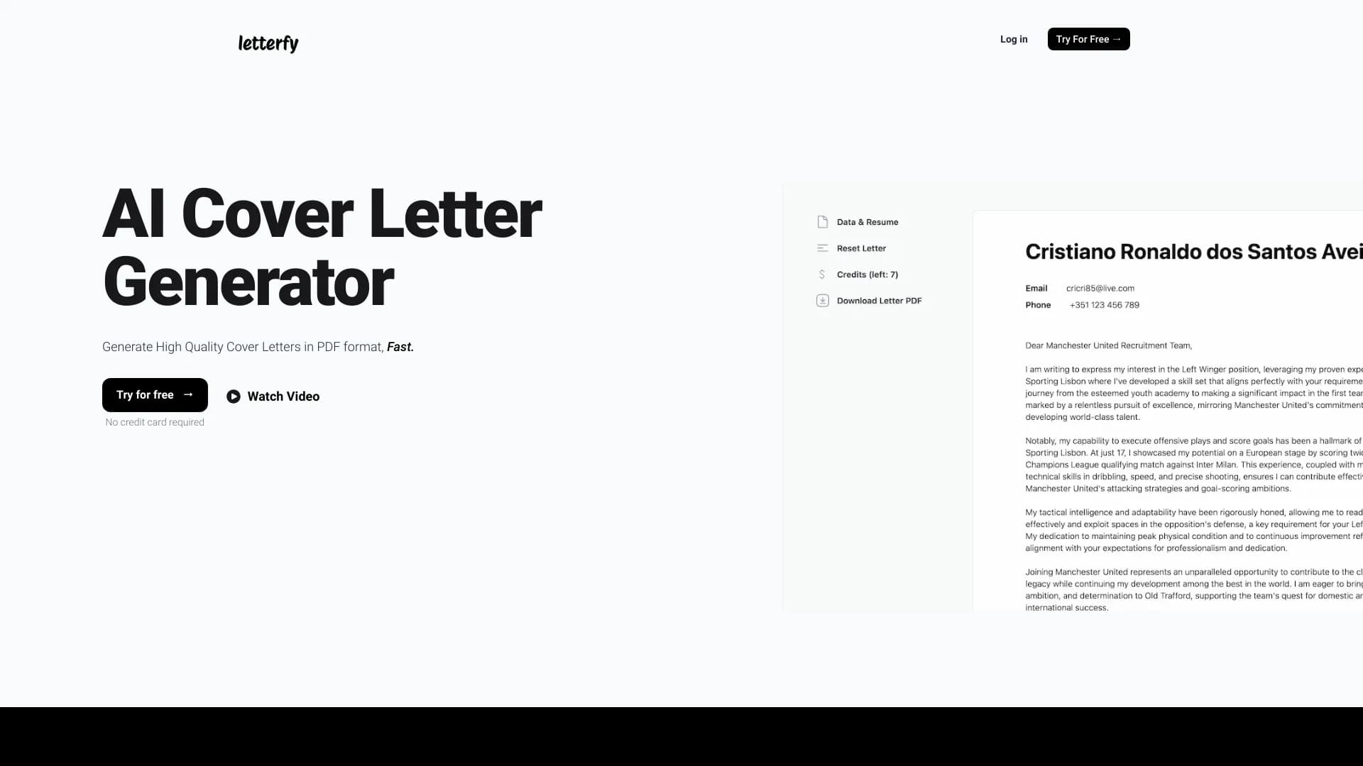 Letterfy thumbnail