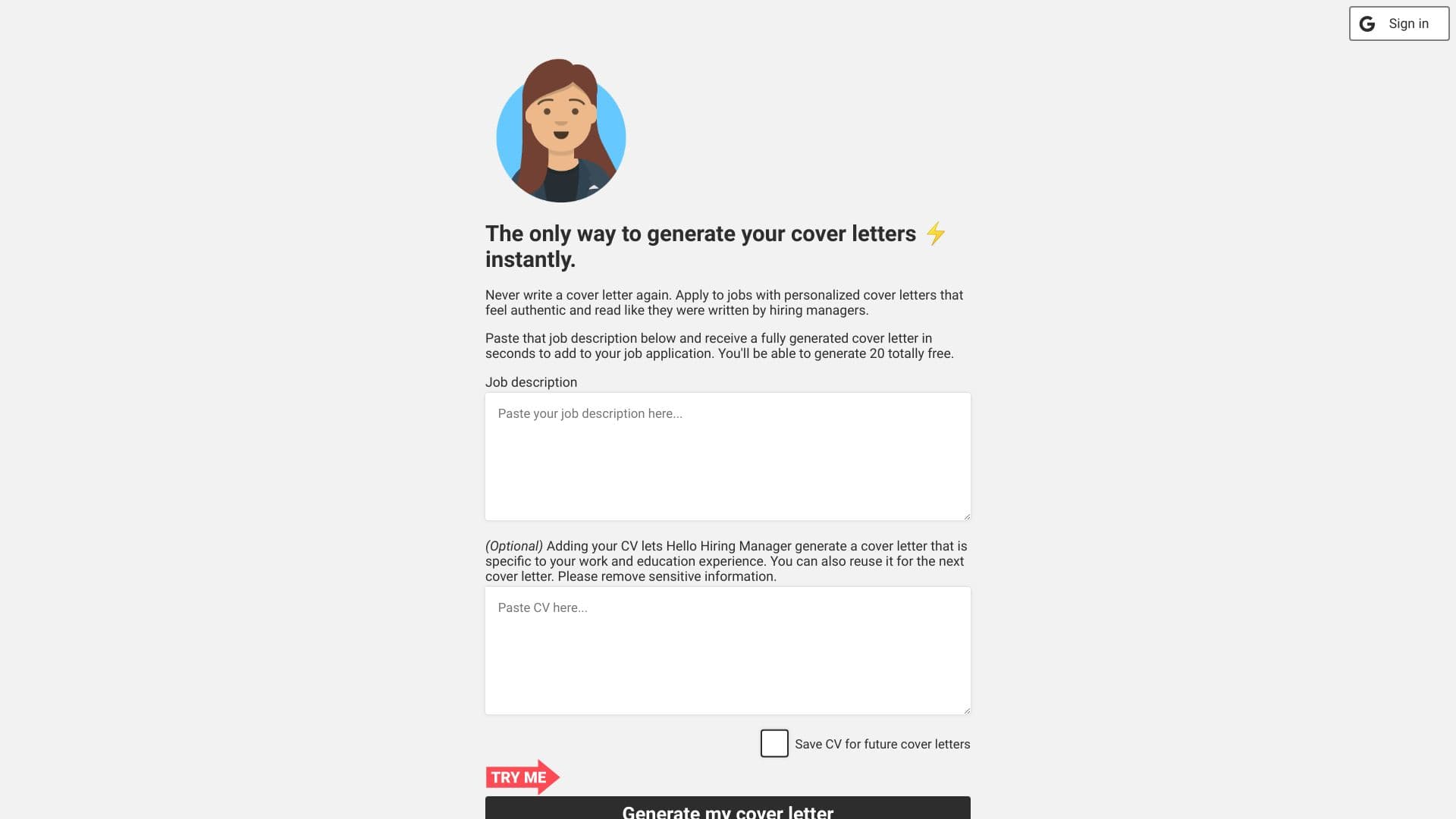 Hello Hiring Manager thumbnail