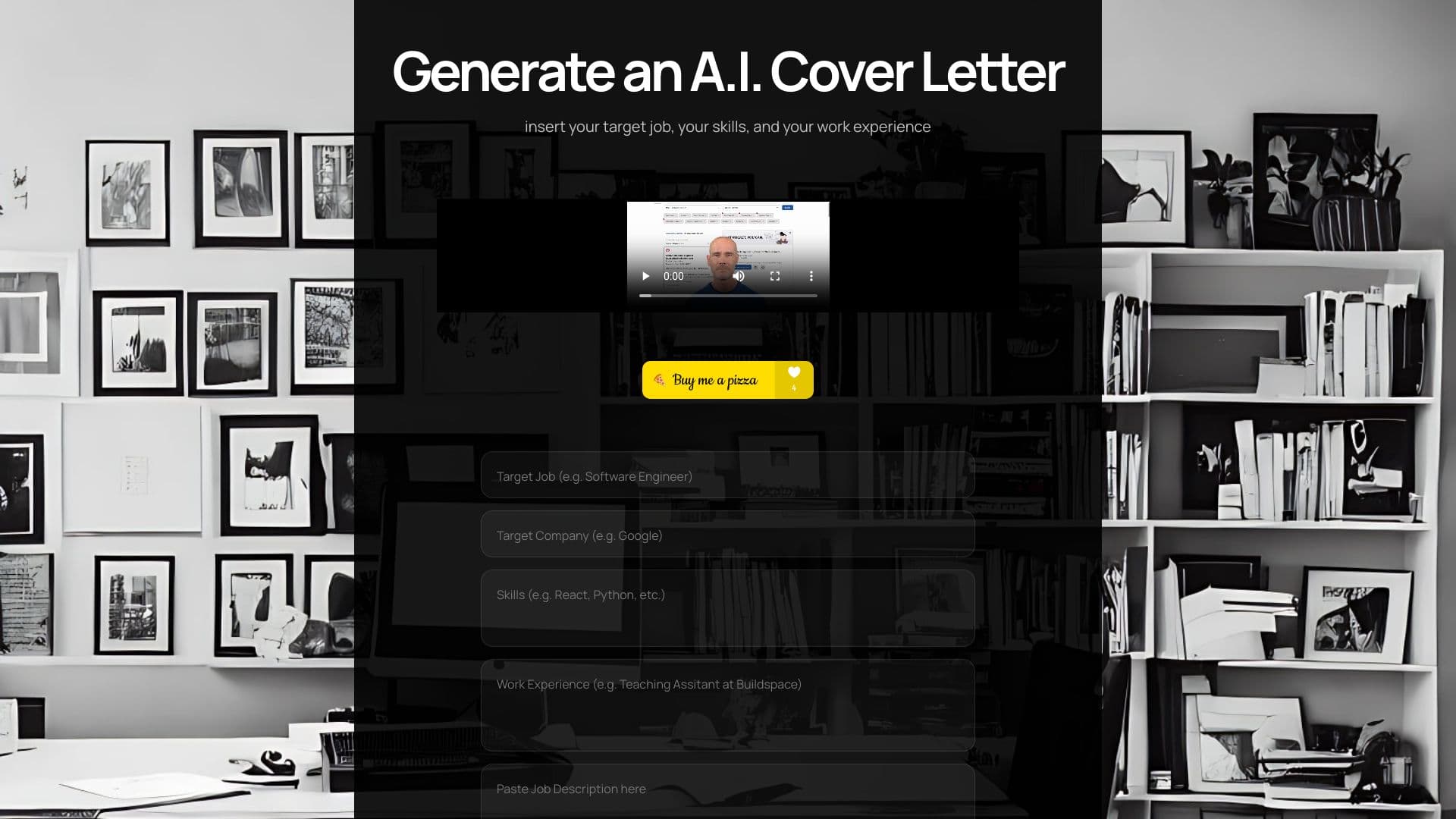 A.I. Cover Letter thumbnail