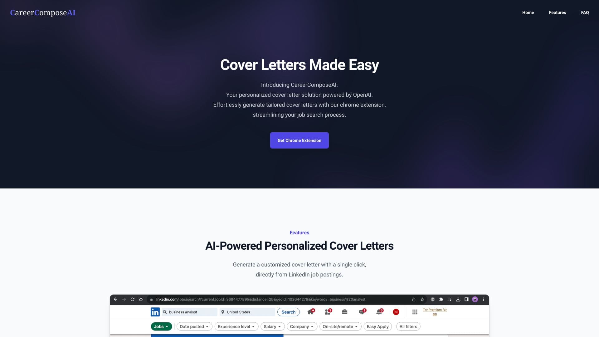 CareerComposeAI thumbnail