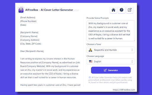 AI Cover Letter Generator: Boost Hire Appeal thumbnail