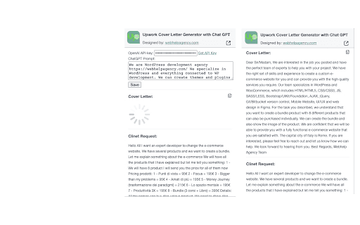 Upwork Cover Letter Generator with Chat GPT thumbnail