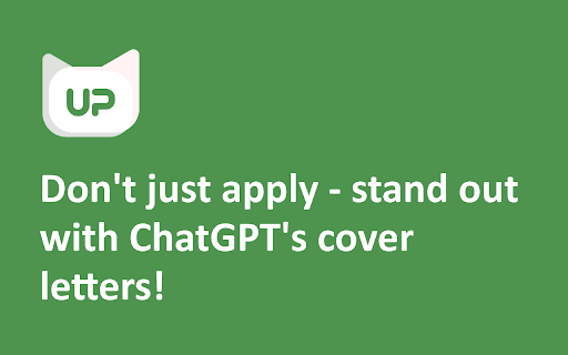 UpCat: Upwork Job Alert & ChatGPT Proposals thumbnail