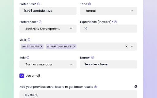 Get Hired: AI Cover Letters for UpWork Agency thumbnail
