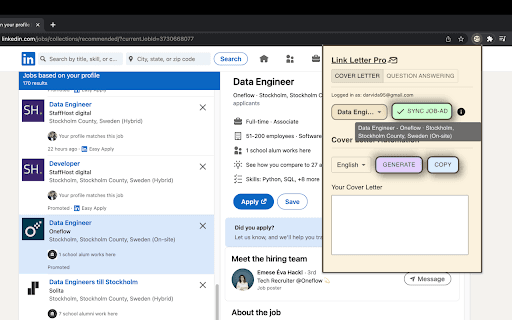 Link Letter Pro thumbnail