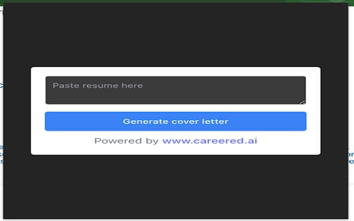 AI Cover letter Generator thumbnail