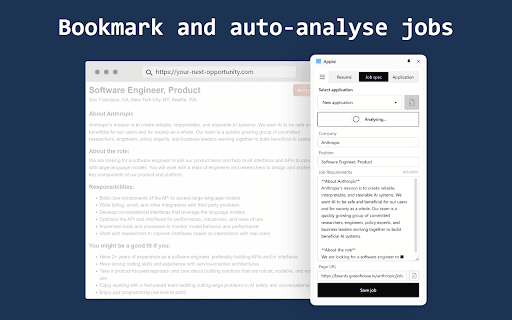 Applai: AI job application copilot and ghost writer thumbnail