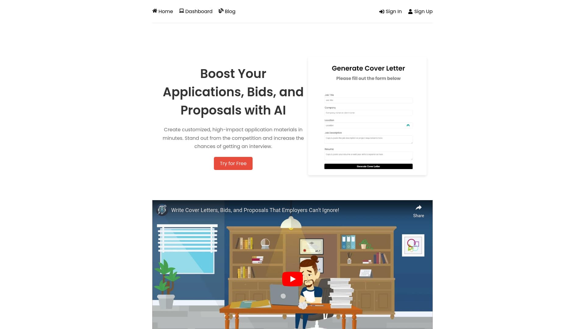 AI Application Assistant thumbnail