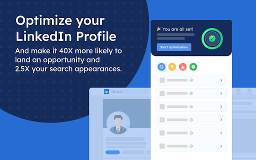 Careerflow AI LinkedIn Optimization and more thumbnail
