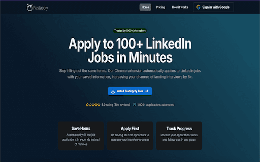FastApply - Free AI Automated Job Application Copilot thumbnail