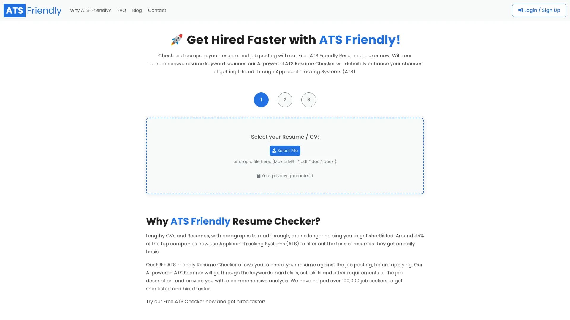 ATSFriendly.com thumbnail