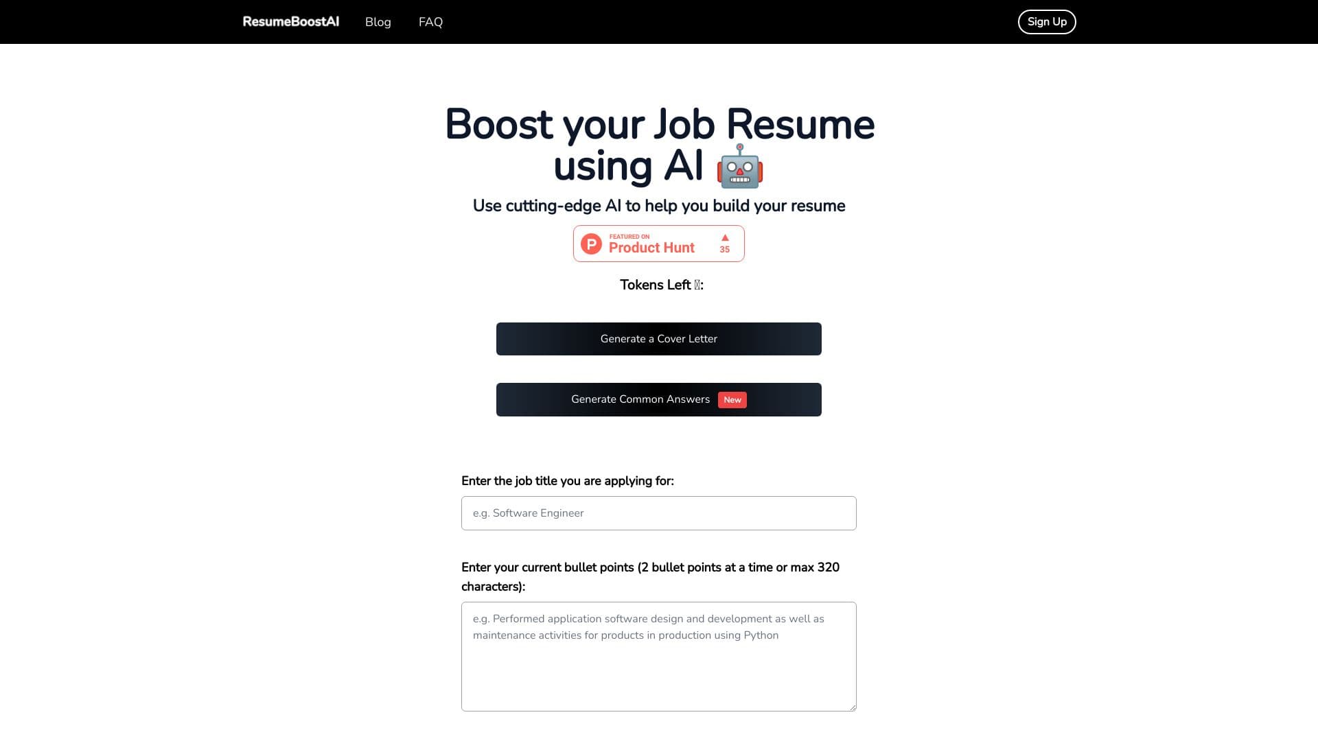 ResumeBoostAI thumbnail