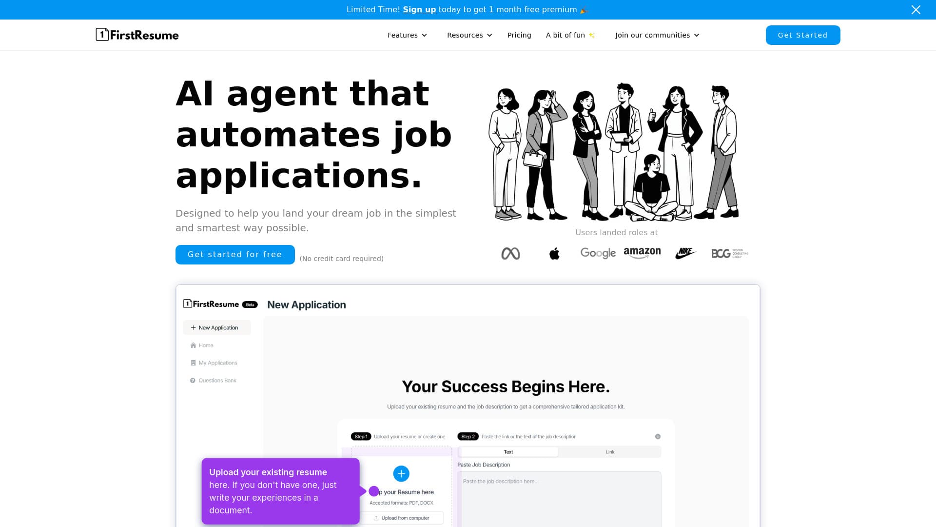 FirstResume thumbnail