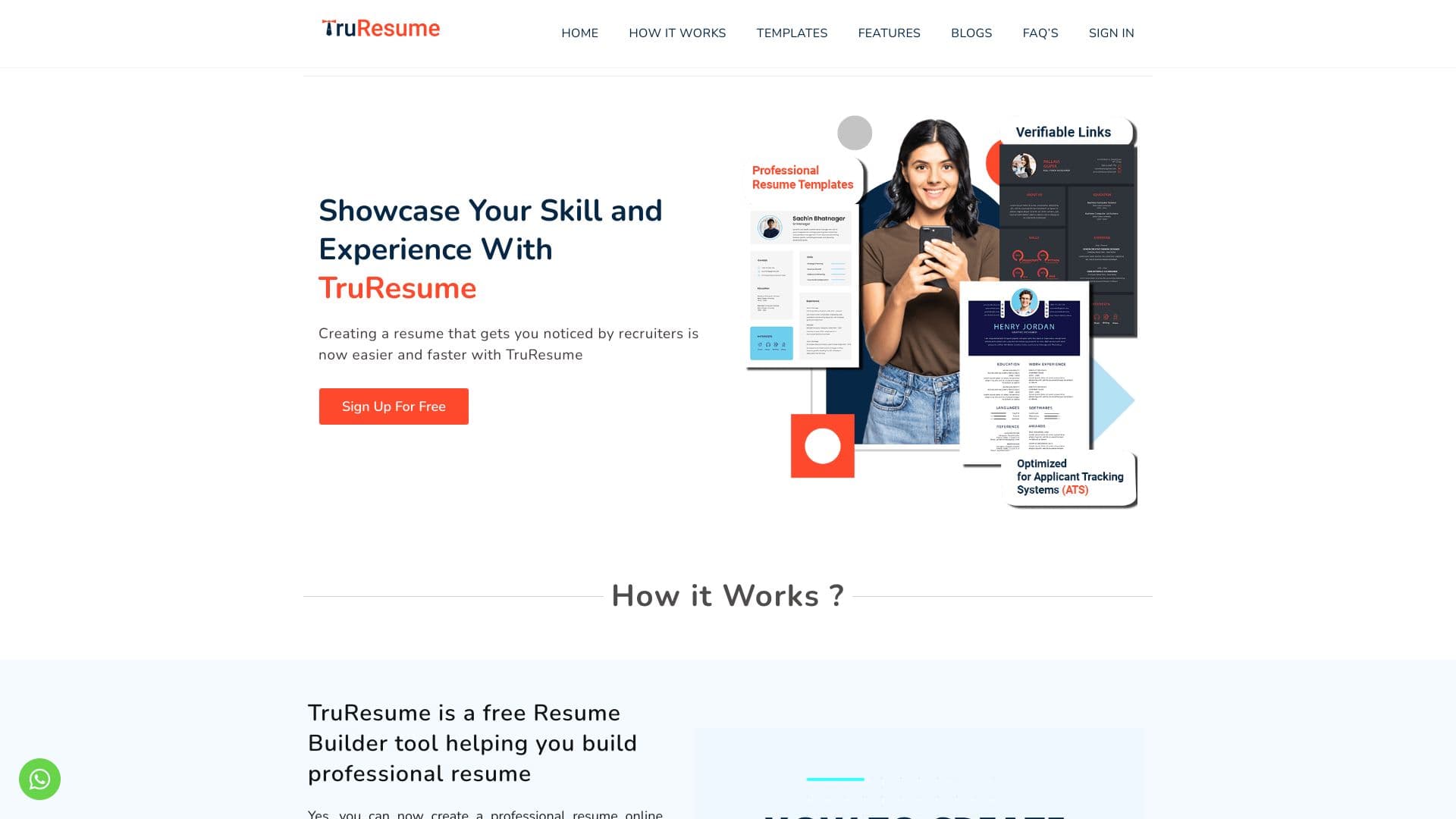 Truresume Builder thumbnail