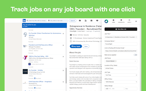 Prentus | Job Tracker, AI Networking, & Application Helper thumbnail