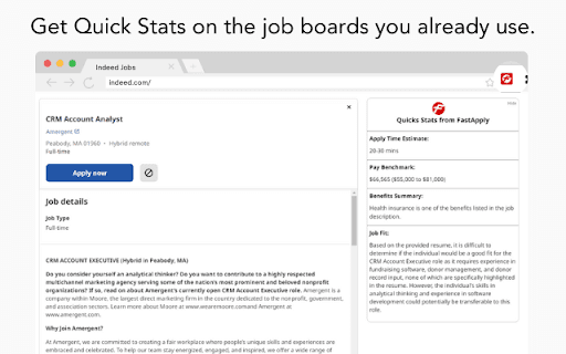 FastApply: Job Search Assistant thumbnail