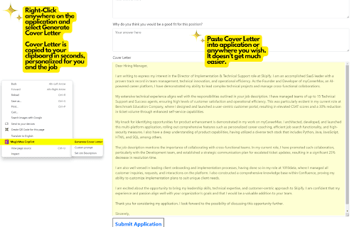 MagicMax - Job Application Copilot thumbnail