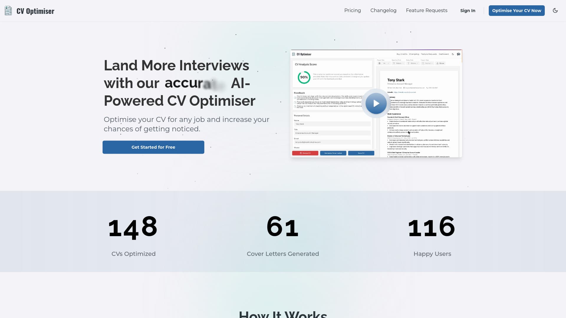 CV Optimiser thumbnail