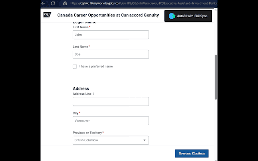 SkillSync. thumbnail