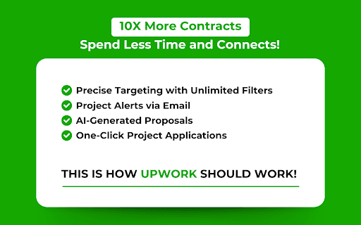 OceanMate - Upwork Automation Made Easy thumbnail