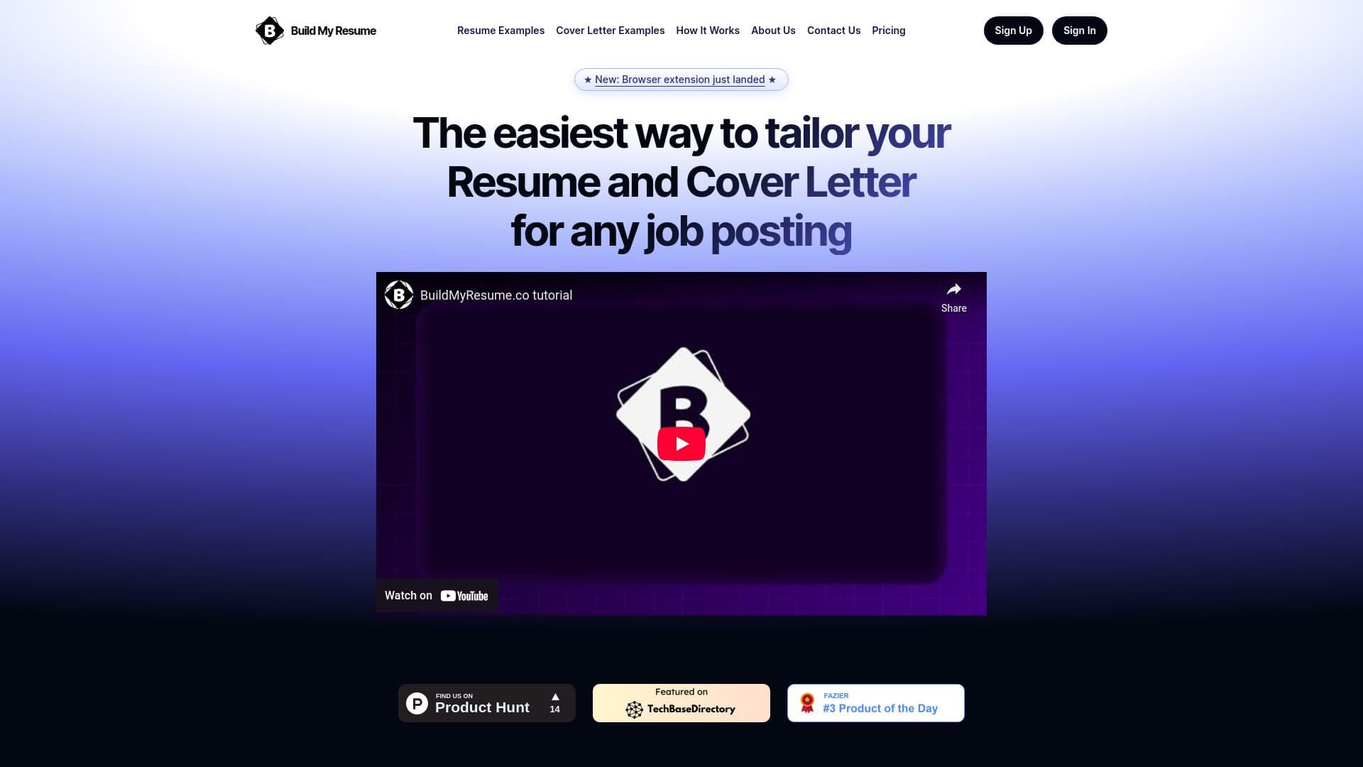 BuildMyResume.co thumbnail