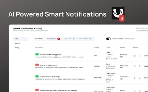 AI Upwork Bot - Your AI Assistant for Upwork thumbnail