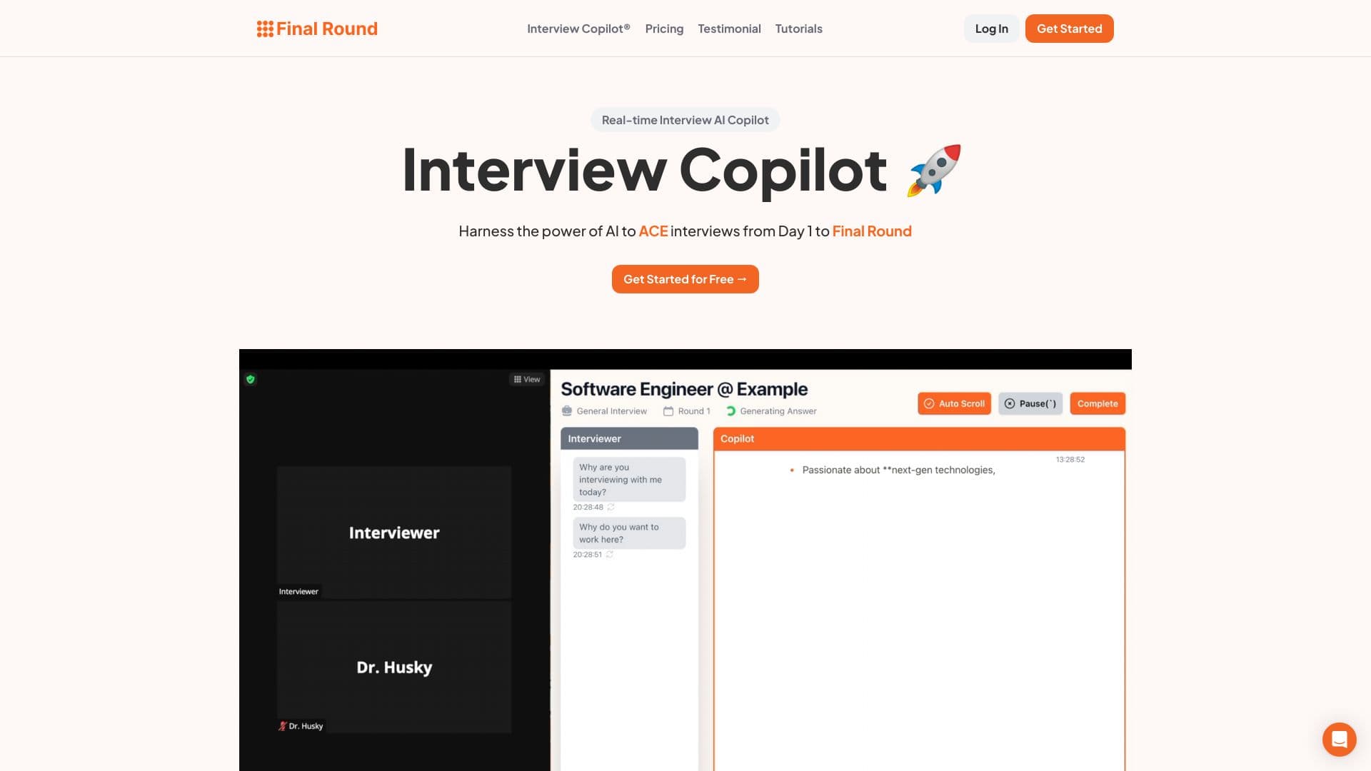 Final Round AI thumbnail