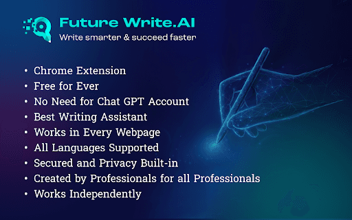 FutureWrite AI for Writing & More w/ ChatGPT thumbnail