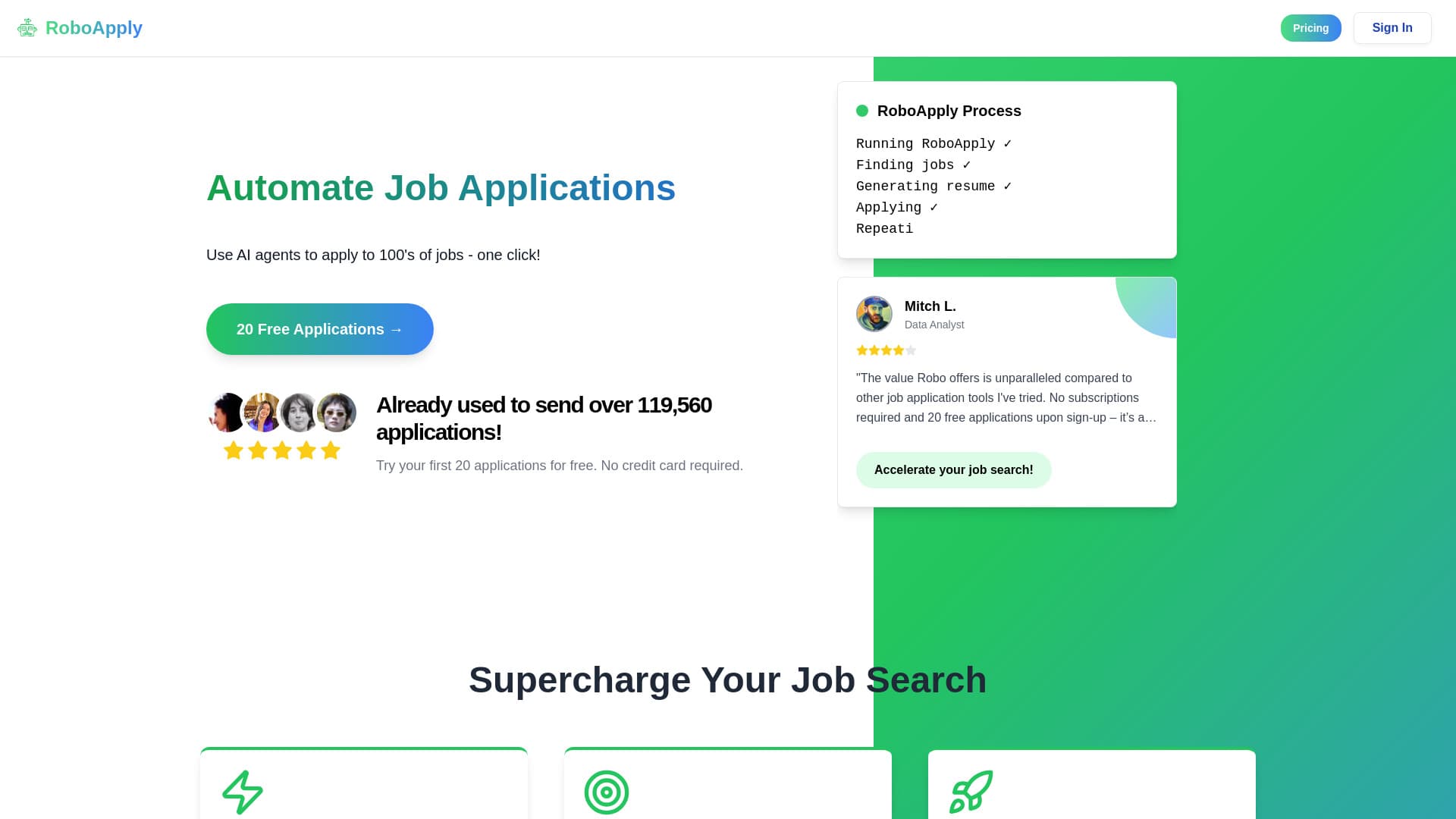 RoboApply.ai thumbnail