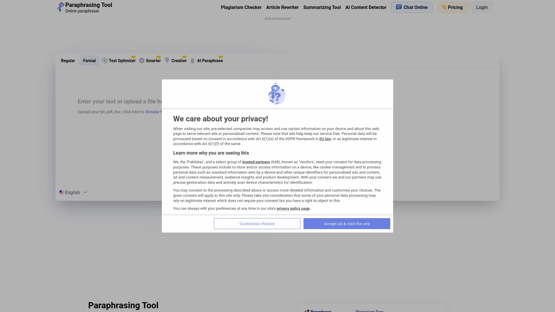 paraphrasing.io thumbnail