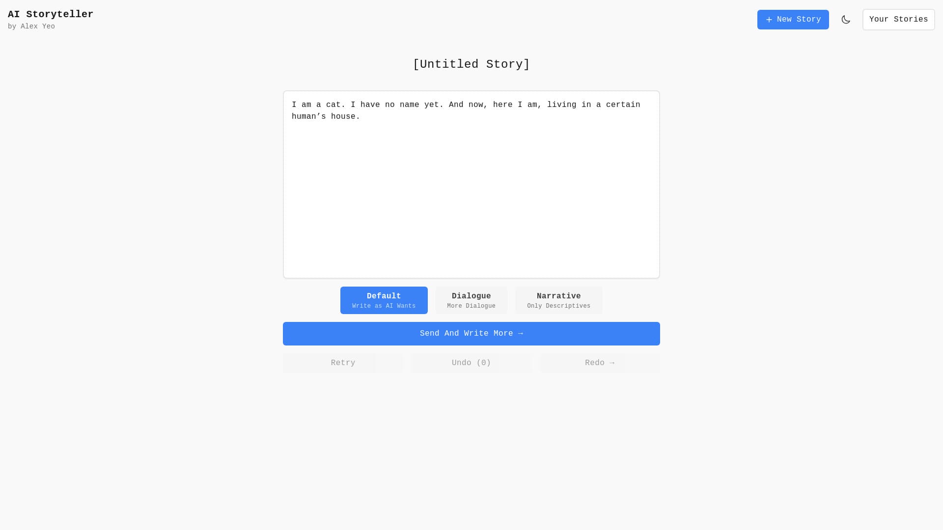 AI Storyteller thumbnail