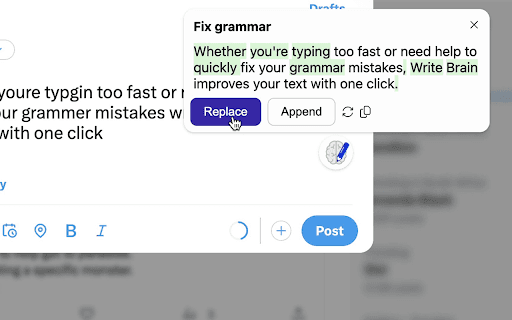 Write Brain: AI Writing Assistant thumbnail