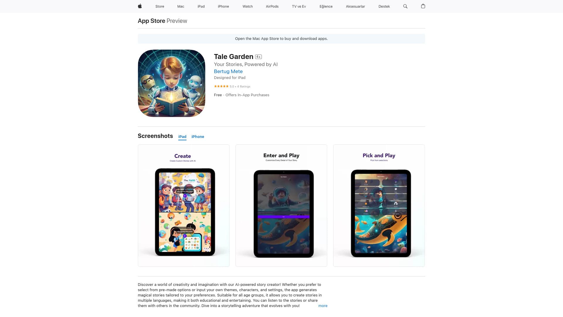 Tale Garden thumbnail