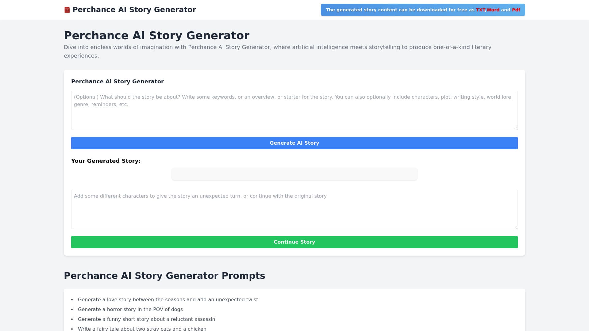 perchance ai story thumbnail