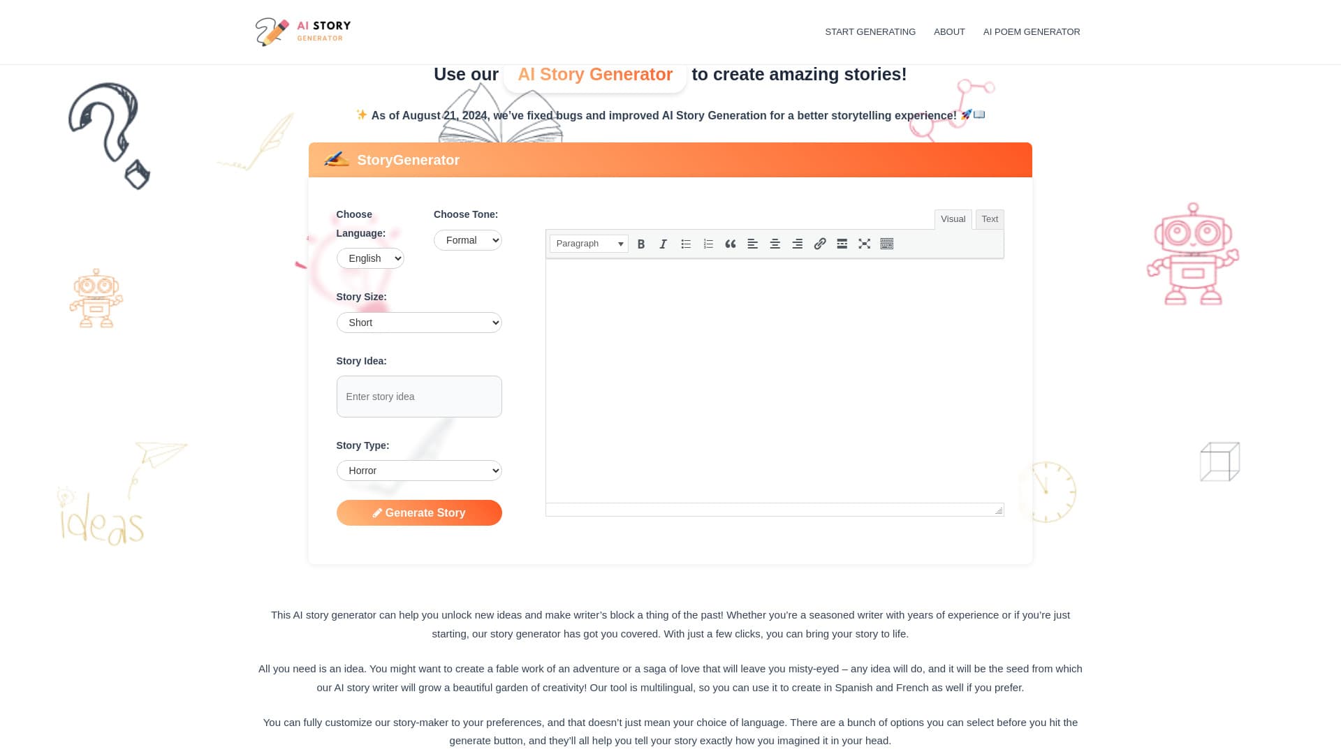 AI Story Generator thumbnail