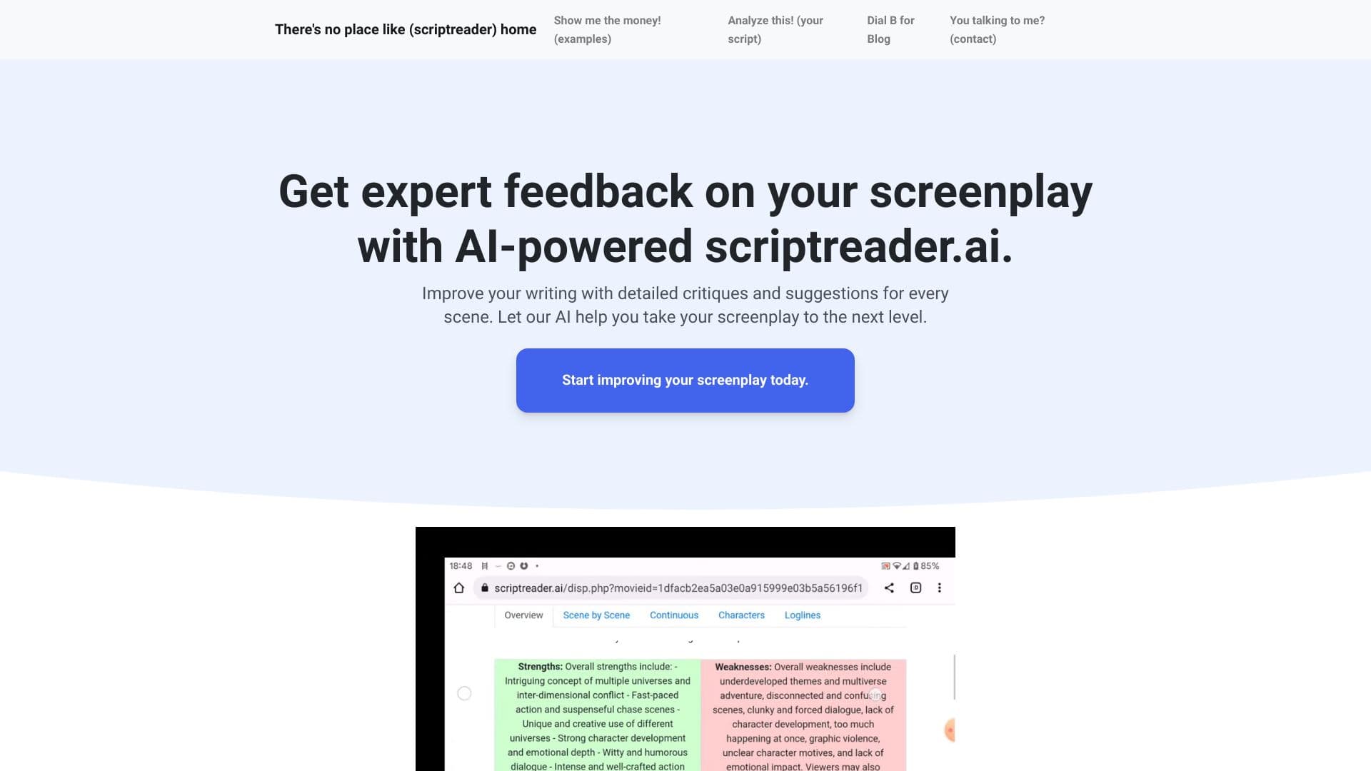 Script Reader AI thumbnail