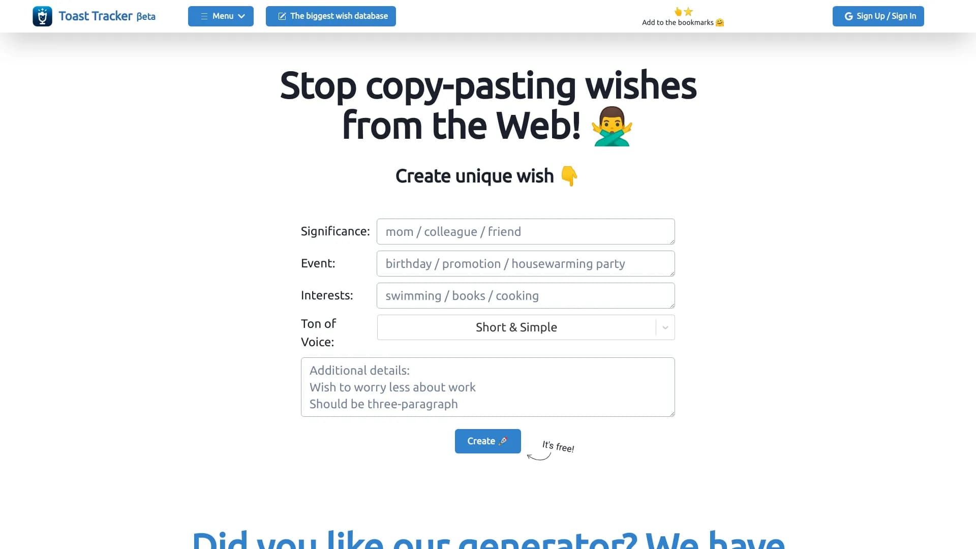 Toast Tracker thumbnail