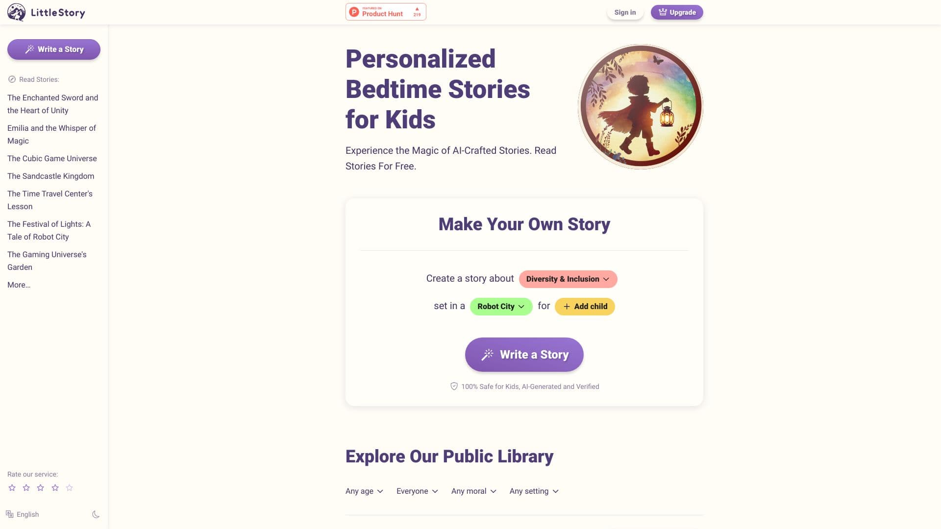 LittleStory.io thumbnail