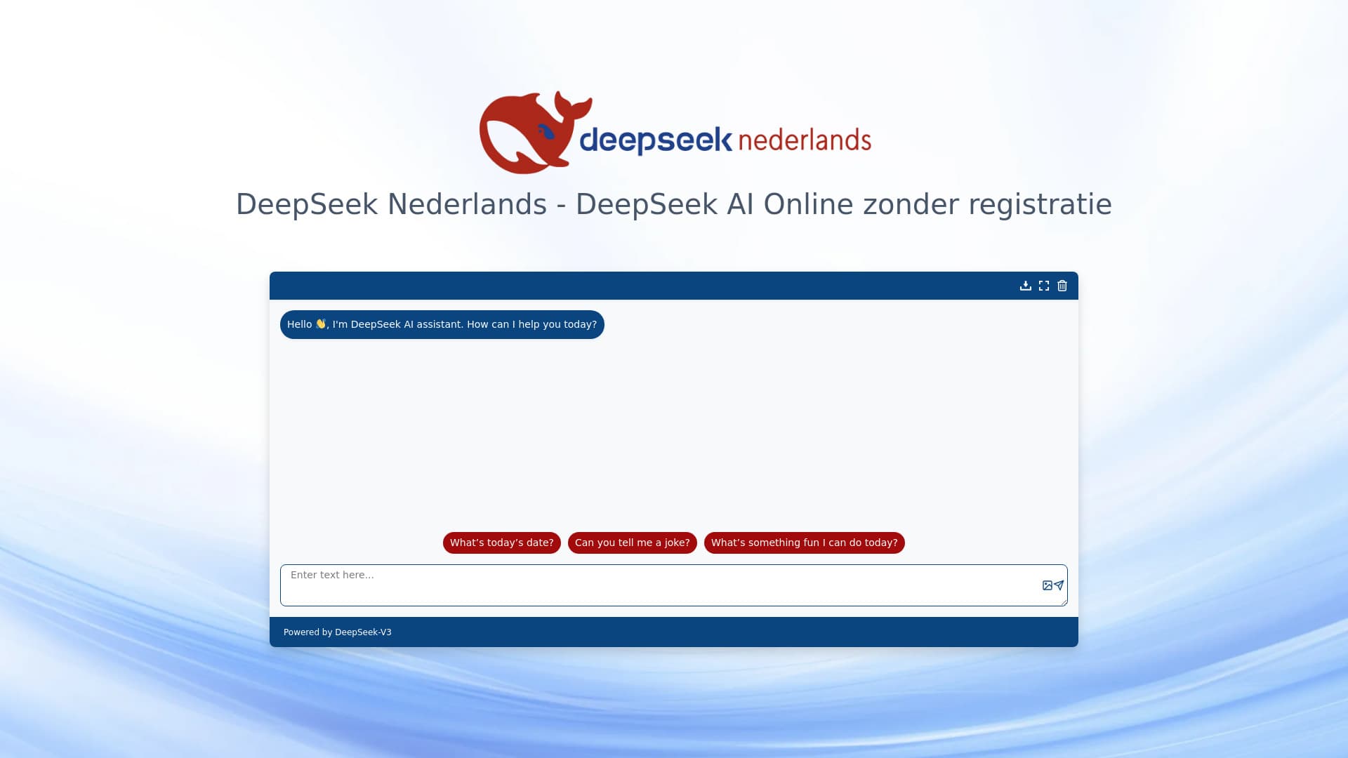 DeepSeek Nederlands thumbnail