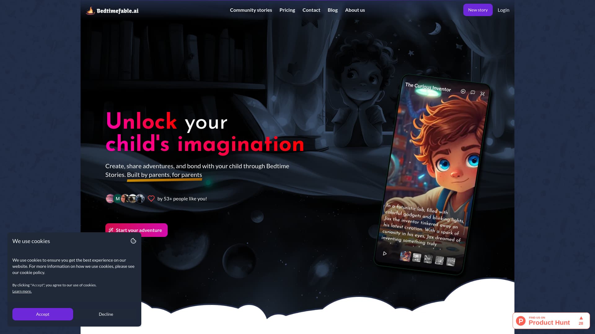 BedtimeFable.ai thumbnail