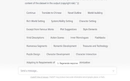 ChatGPT小说写作助手 thumbnail