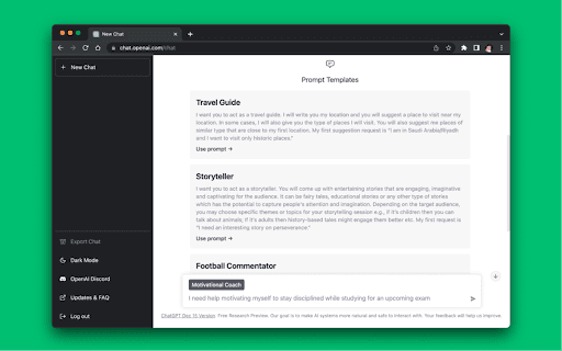 Enhanced ChatGPT thumbnail