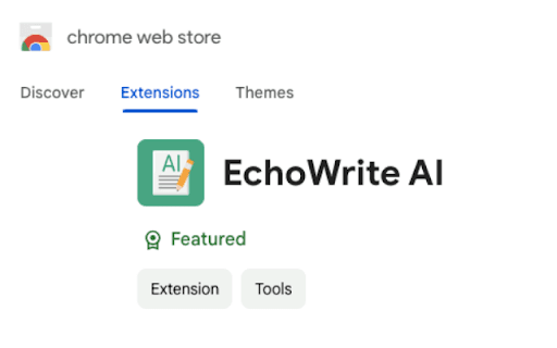 EchoWrite AI thumbnail