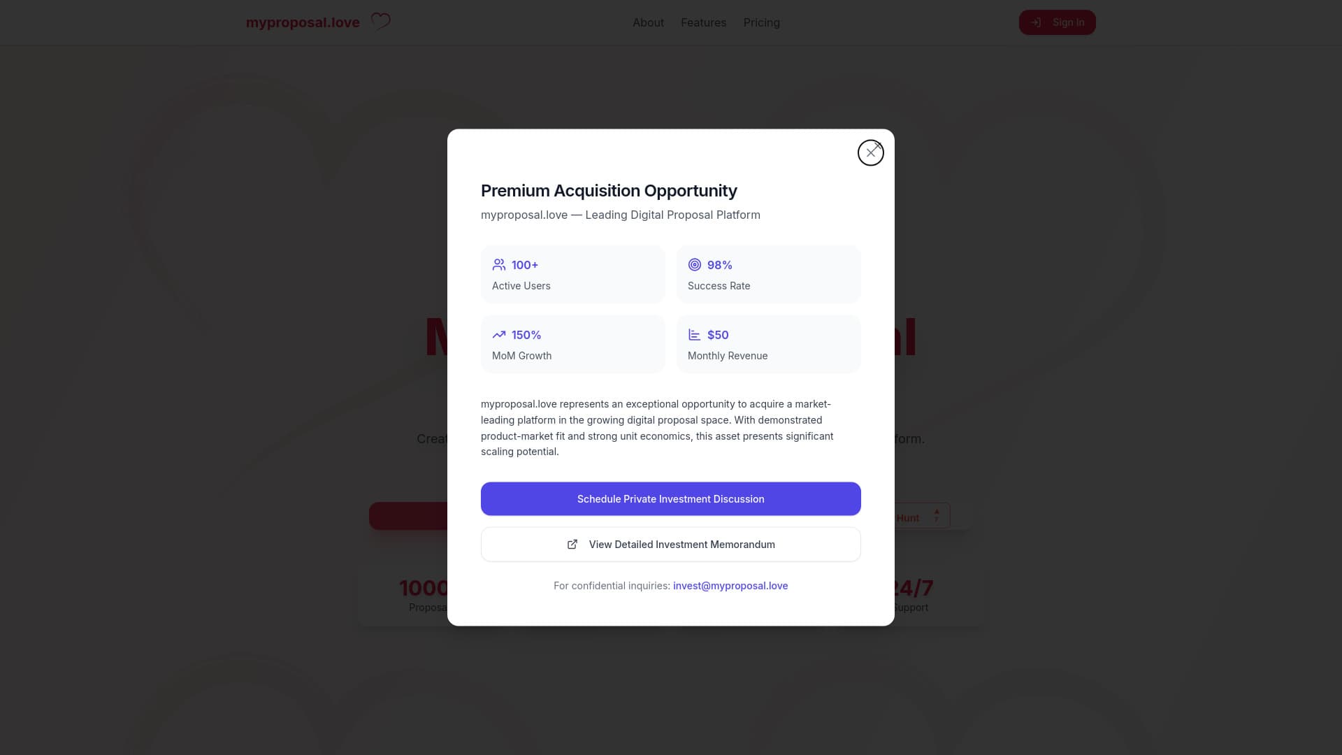 myproposal.love thumbnail