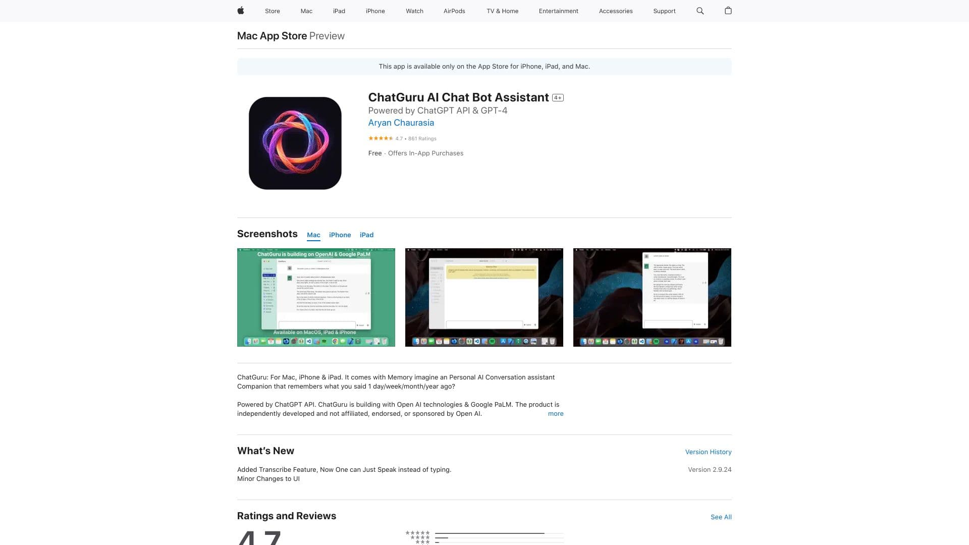 ChatGPT That Works Where You Write thumbnail