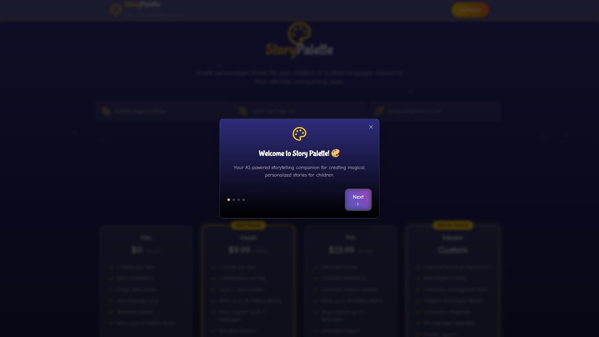 Story Palette thumbnail