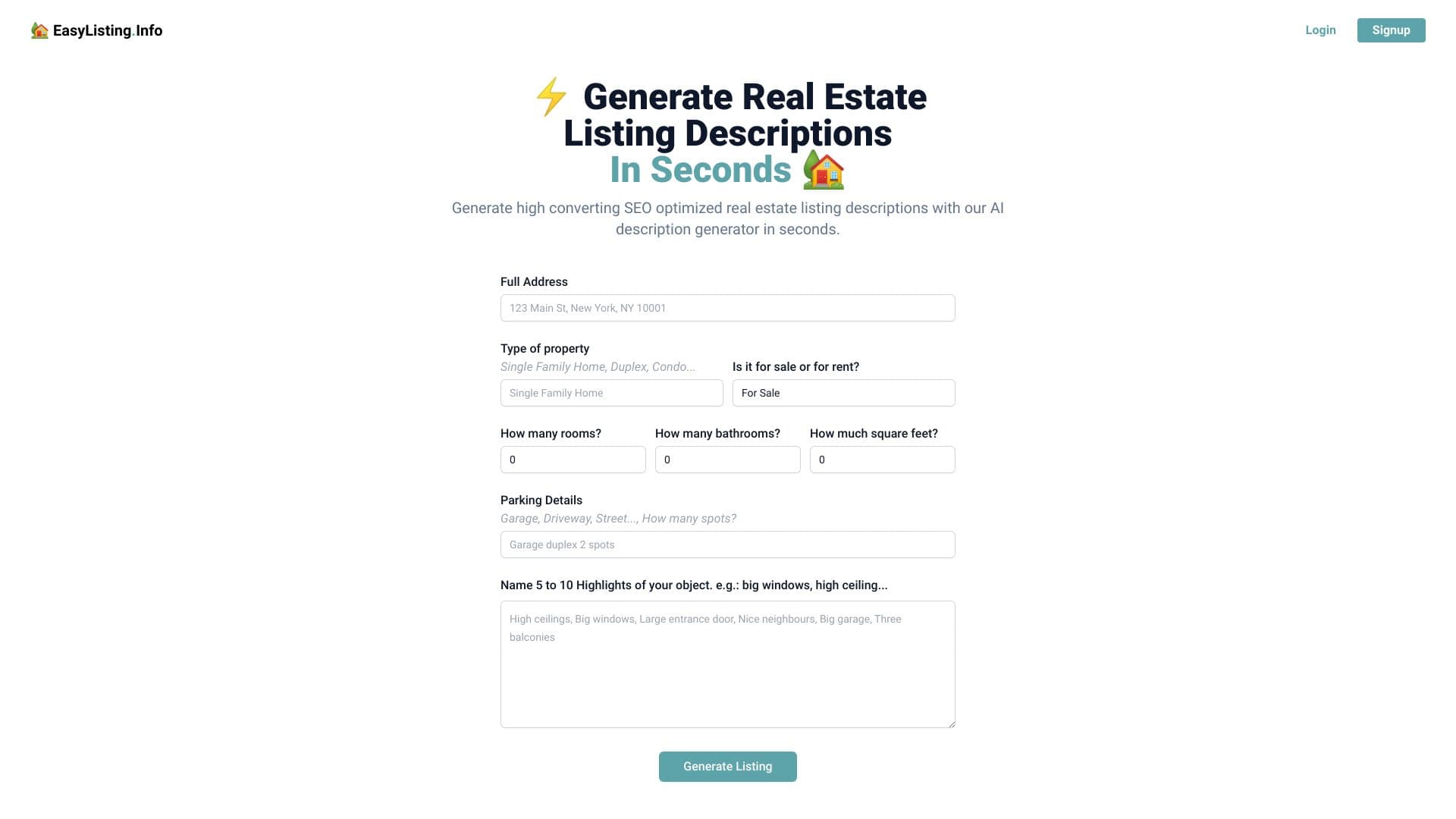 EasyListing.Info thumbnail
